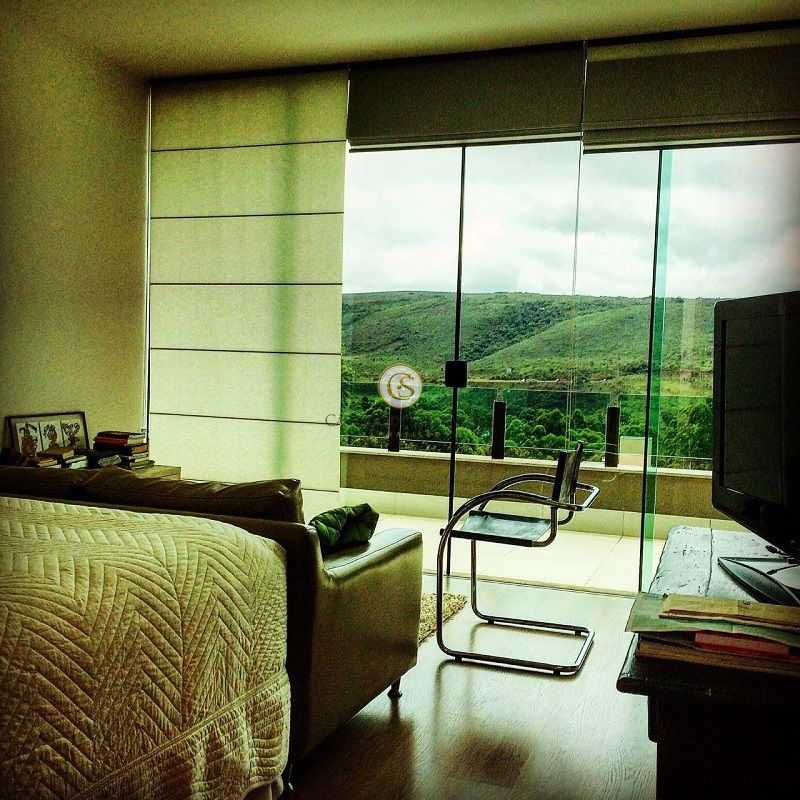 Quarto com varanda