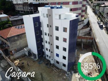 Apartamento 
 Caiçaras (Belo Horizonte) 
 R$  315.000,00