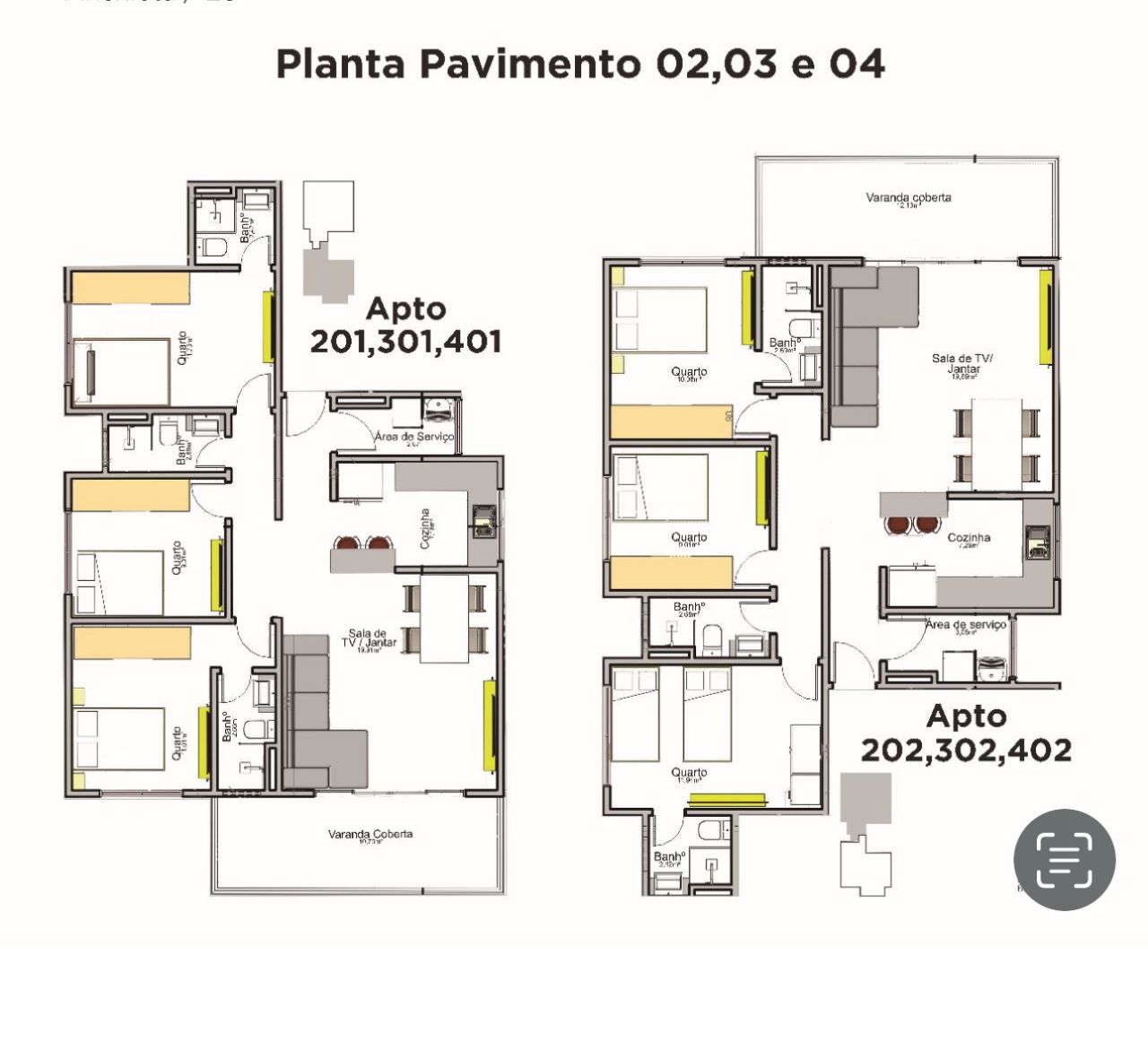 Apartamento à venda com 3 quartos, 98m² - Foto 9