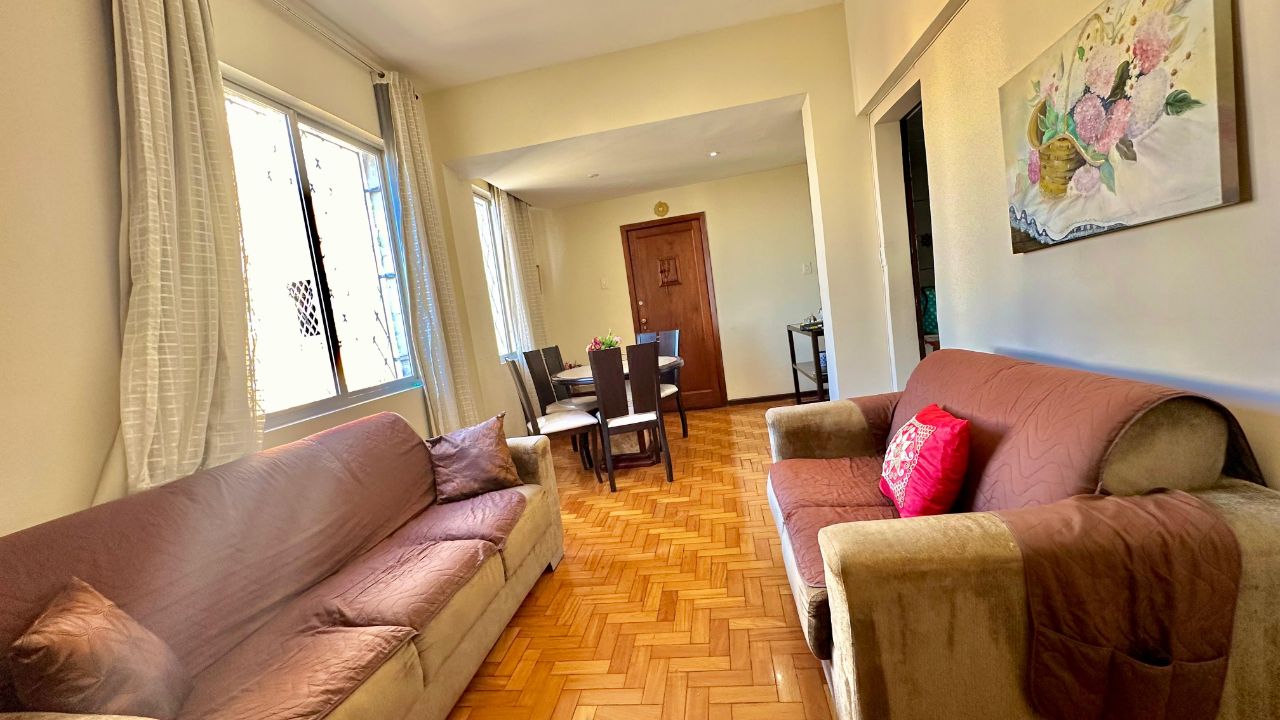 Apartamento à venda com 2 quartos, 58m² - Foto 3