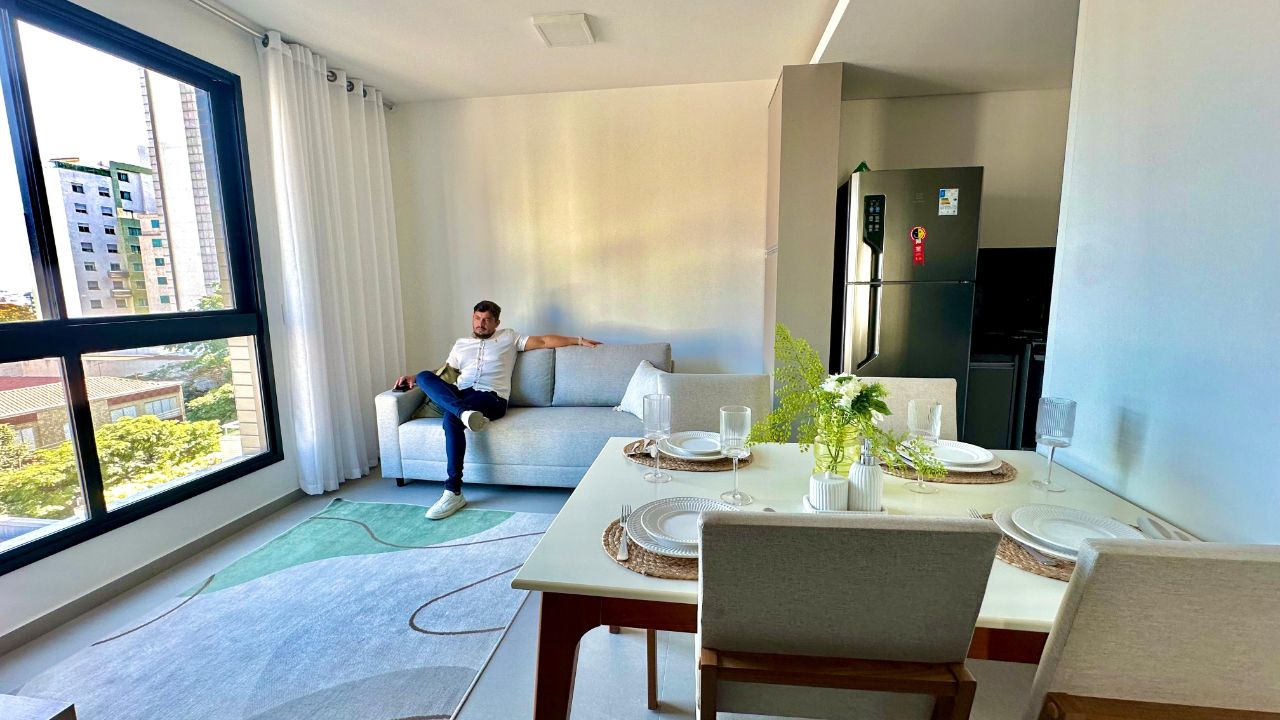 Apartamento à venda com 3 quartos, 68m² - Foto 3