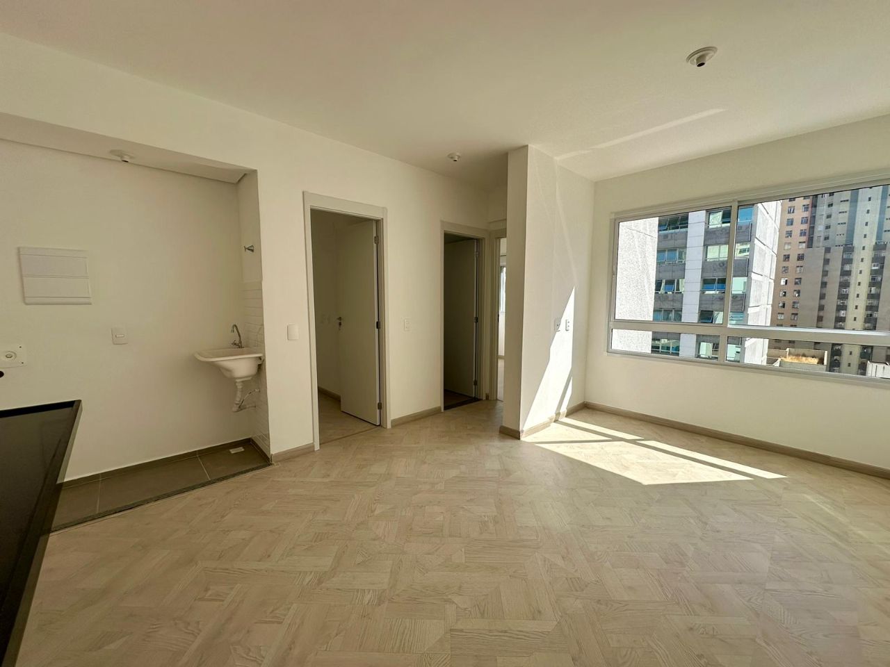 Apartamento para alugar com 2 quartos, 40m² - Foto 1