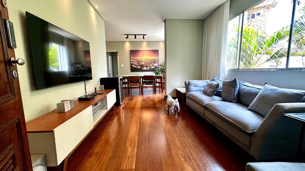 Apartamento para alugar com 3 quartos, 110m² - Foto 3