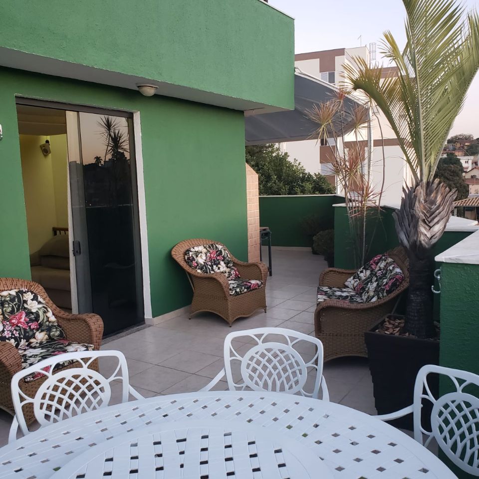Cobertura à venda com 3 quartos, 223m² - Foto 1