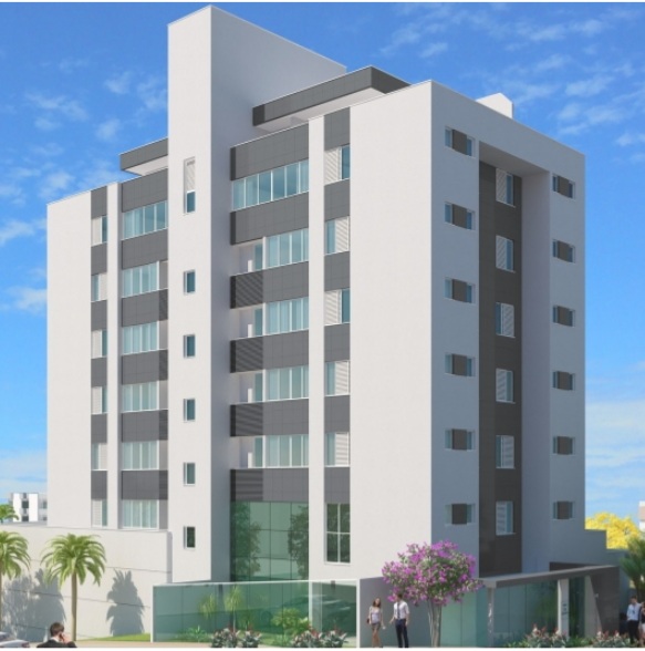 Apartamento à venda com 2 quartos, 61m² - Foto 1