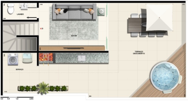 Apartamento à venda com 2 quartos, 61m² - Foto 14