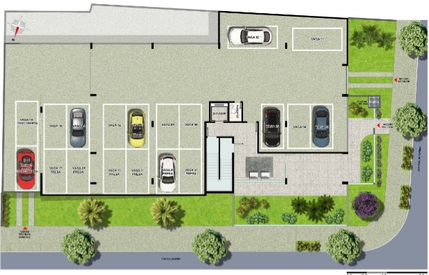 Apartamento à venda com 2 quartos, 61m² - Foto 20