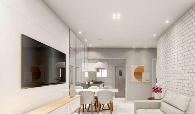 Apartamento, 2 quartos, 50 m² - Foto 2