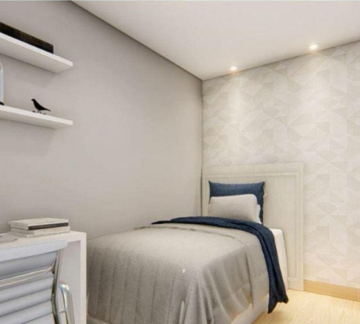 Apartamento, 2 quartos, 50 m² - Foto 4