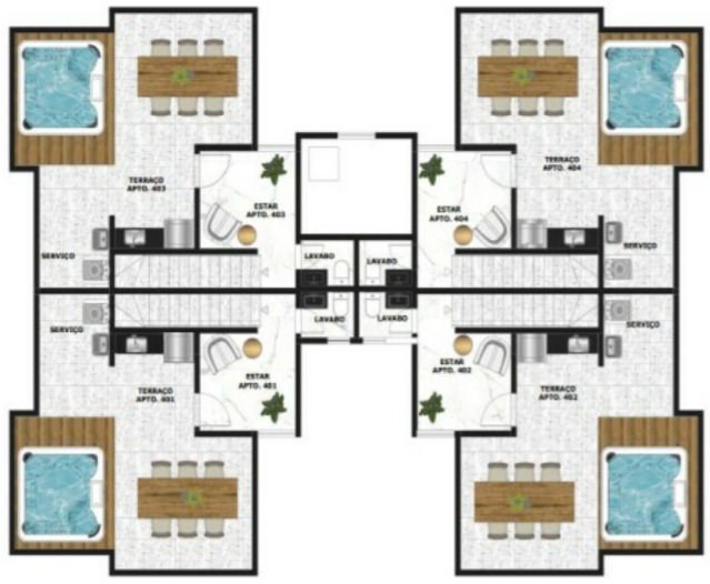 Apartamento, 2 quartos, 50 m² - Foto 5