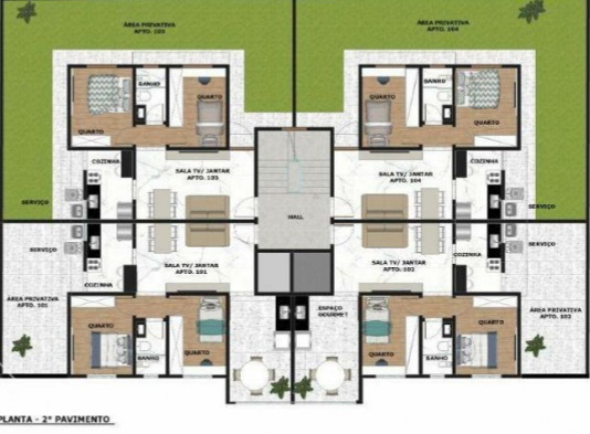 Apartamento, 2 quartos, 50 m² - Foto 7