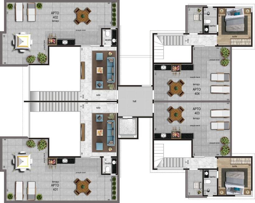 Cobertura à venda com 3 quartos, 102m² - Foto 5