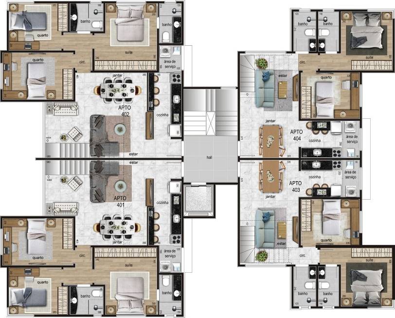 Cobertura à venda com 3 quartos, 102m² - Foto 4