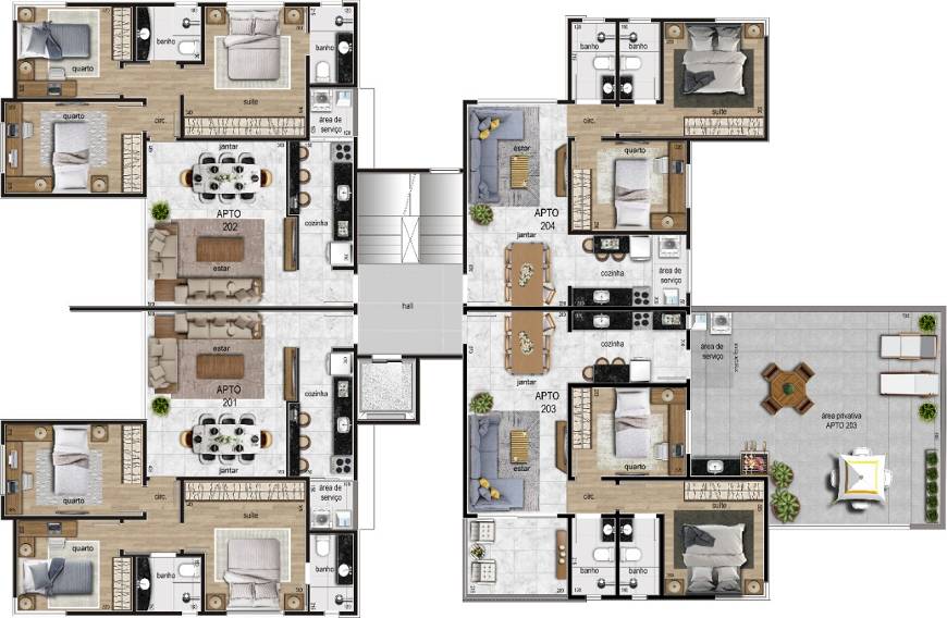 Cobertura à venda com 3 quartos, 102m² - Foto 18