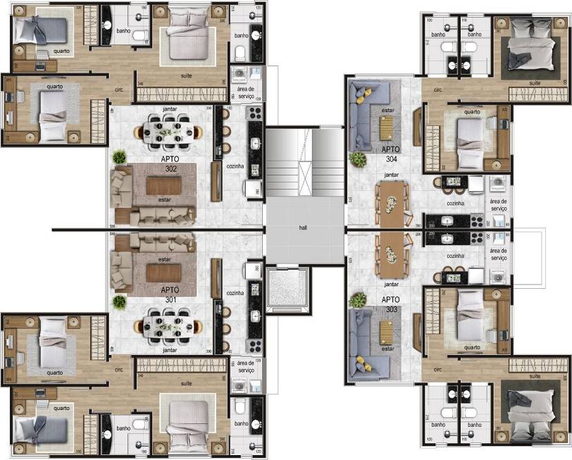 Cobertura à venda com 3 quartos, 102m² - Foto 17