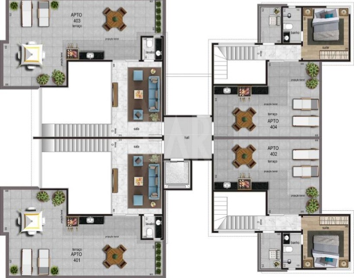 Cobertura à venda com 3 quartos, 102m² - Foto 12