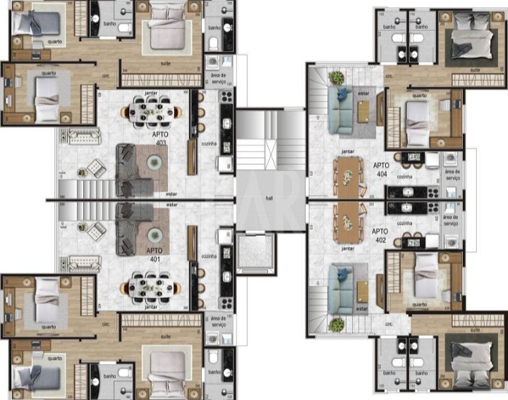 Cobertura à venda com 3 quartos, 102m² - Foto 11