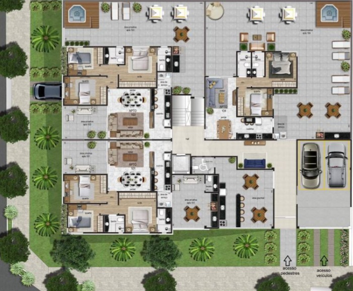 Cobertura à venda com 3 quartos, 102m² - Foto 9