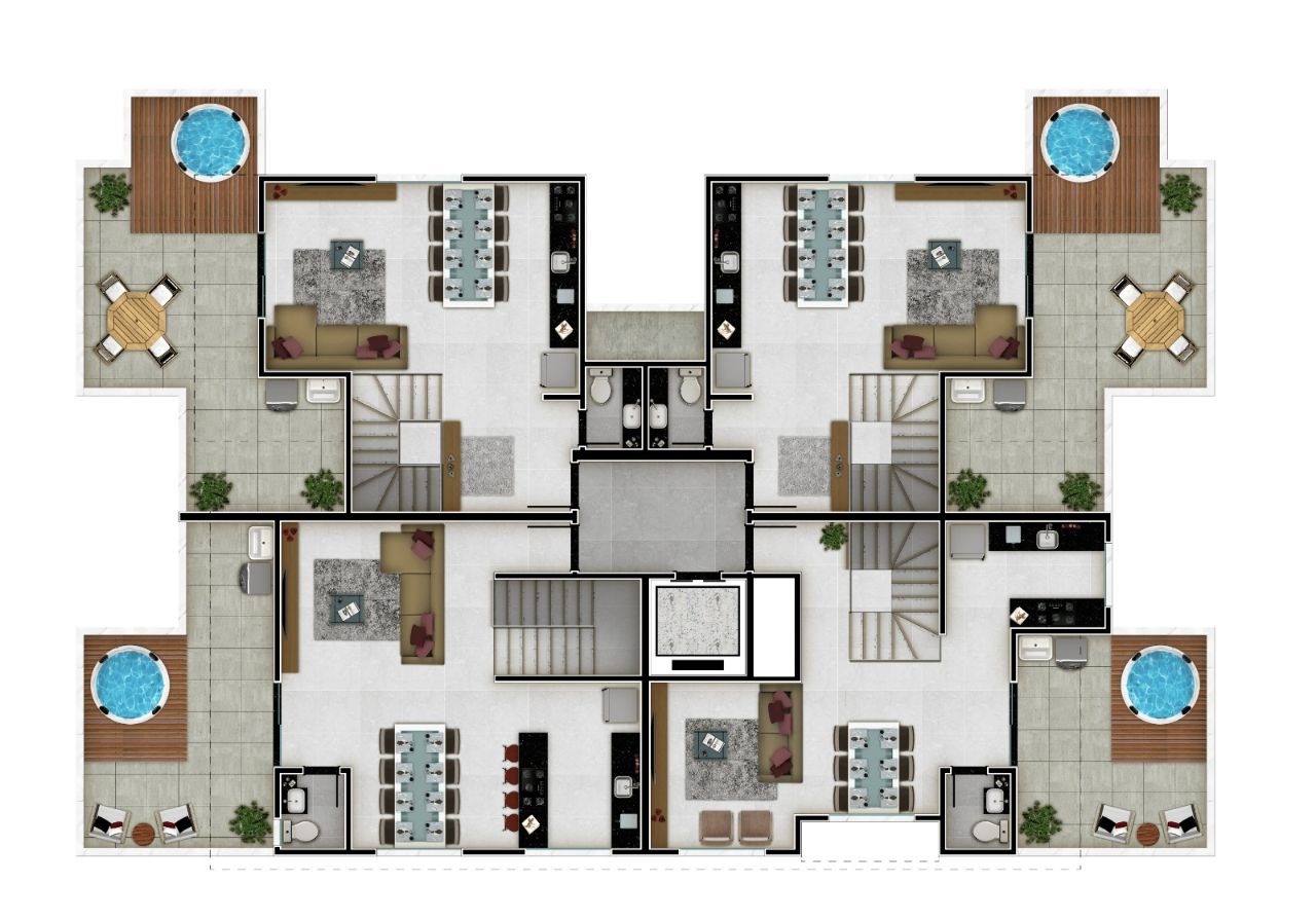 Apartamento, 2 quartos, 53 m² - Foto 23