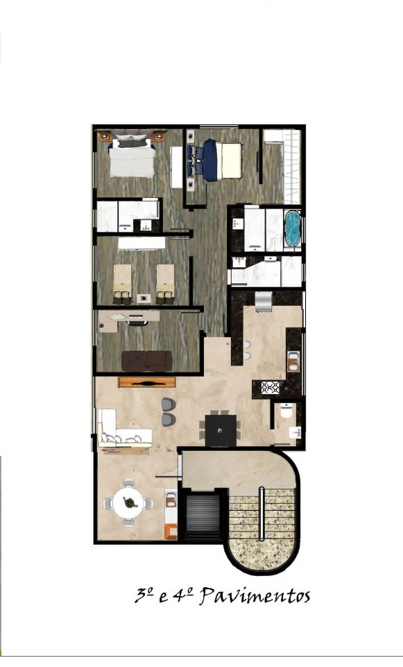 Apartamento à venda com 4 quartos, 114m² - Foto 8