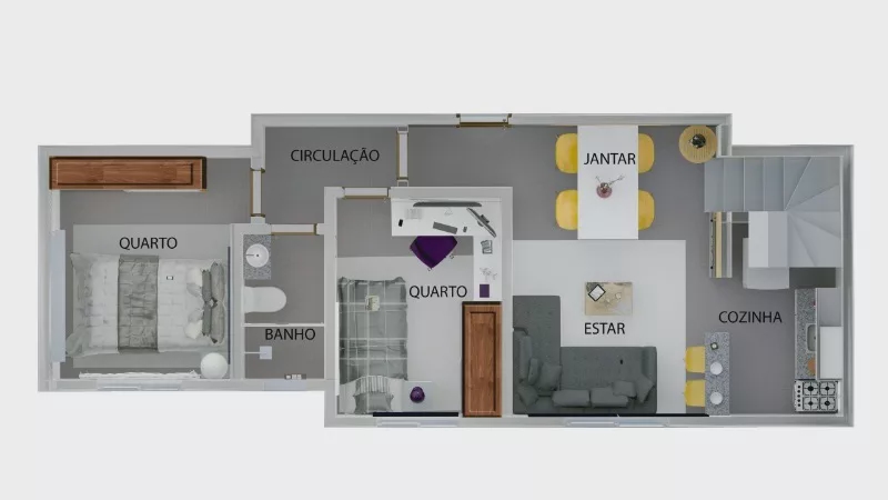 Cobertura, 2 quartos, 90 m² - Foto 7