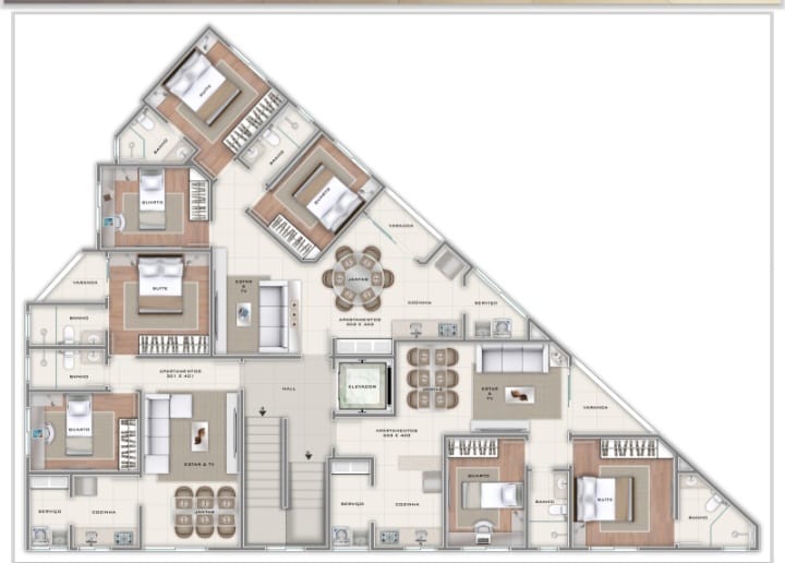 Cobertura à venda com 3 quartos, 122m² - Foto 8