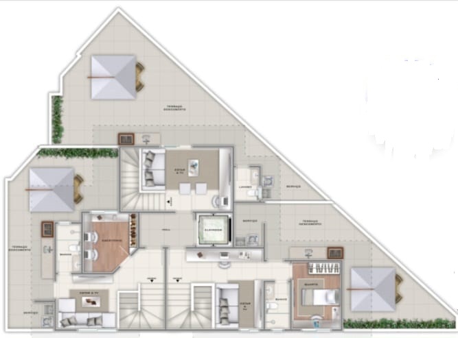 Cobertura à venda com 3 quartos, 122m² - Foto 10