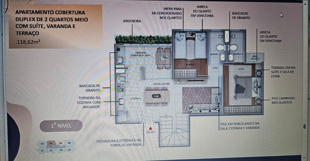 Apartamento, 2 quartos, 54 m² - Foto 18