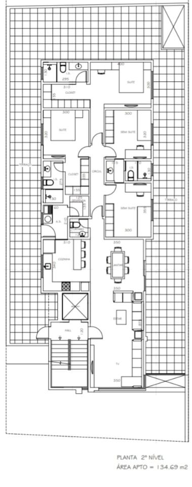 Apartamento, 4 quartos, 134 m² - Foto 11