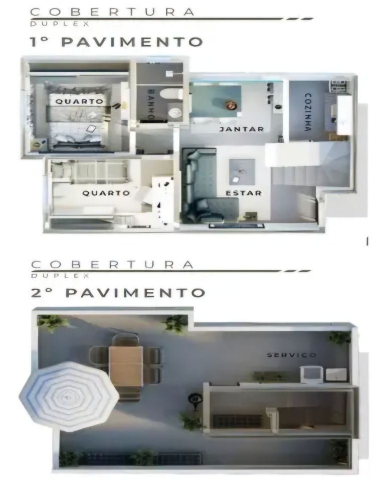 Apartamento, 2 quartos, 45 m² - Foto 7