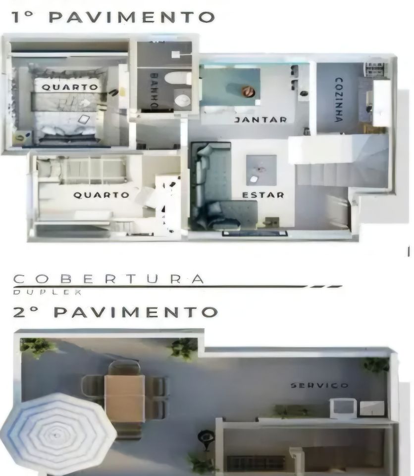 Apartamento, 2 quartos, 45 m² - Foto 8
