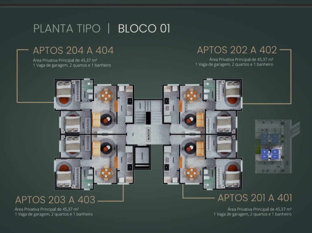 Apartamento, 1 quarto, 30 m² - Foto 14