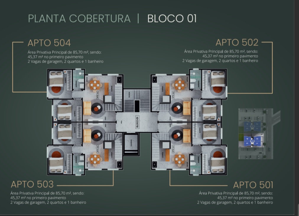 Apartamento, 1 quarto, 30 m² - Foto 15