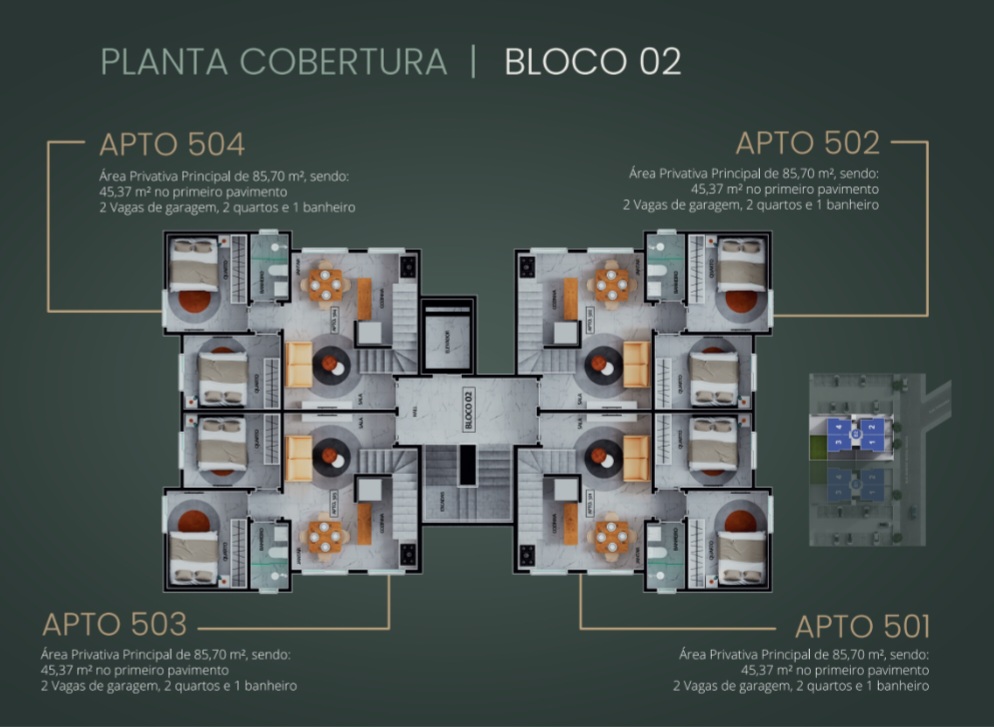 Apartamento, 1 quarto, 30 m² - Foto 17