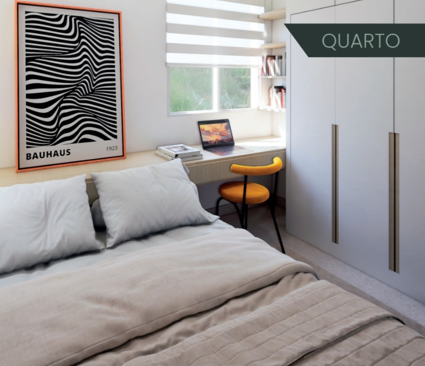 Apartamento, 1 quarto, 30 m² - Foto 5
