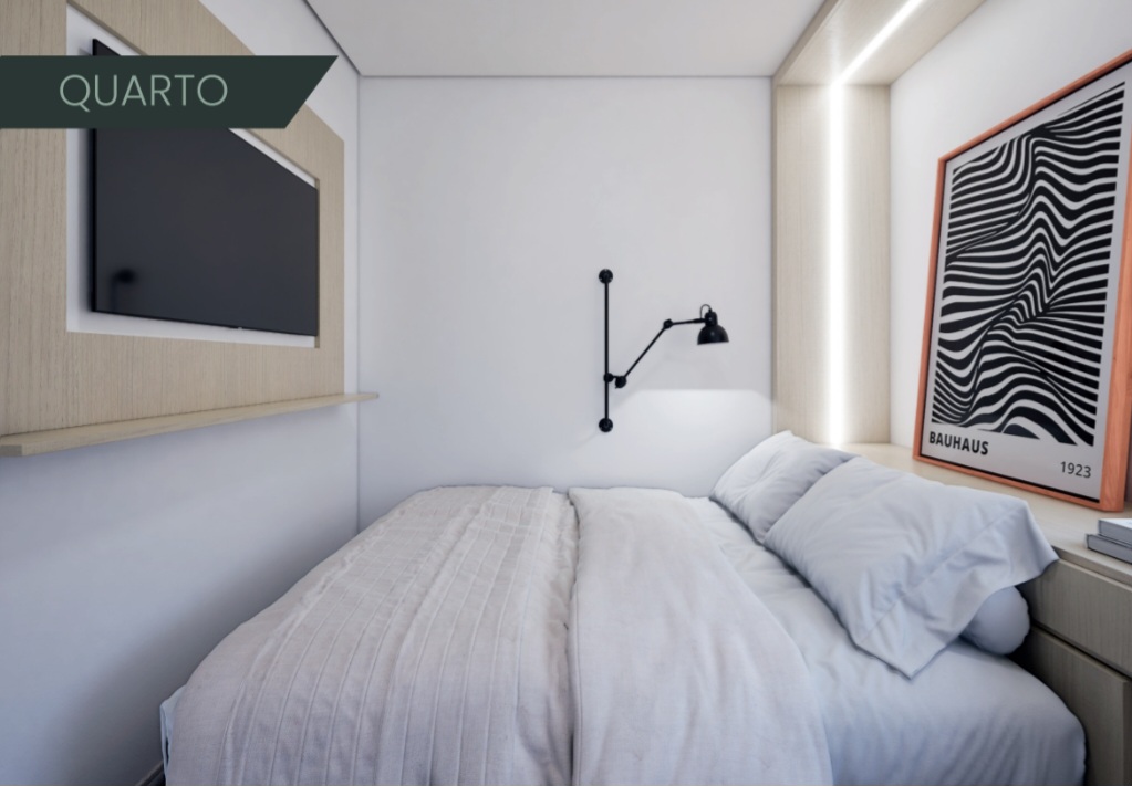 Apartamento, 1 quarto, 30 m² - Foto 6