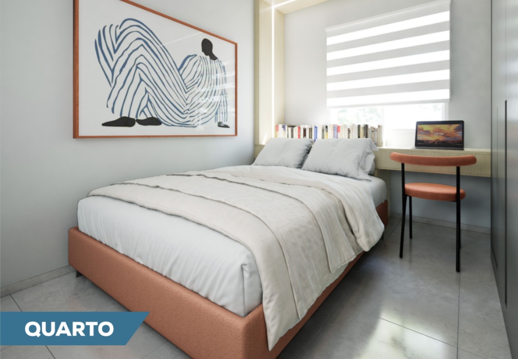 Apartamento, 1 quarto, 30 m² - Foto 11