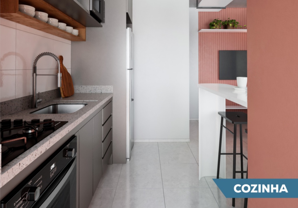 Apartamento, 1 quarto, 30 m² - Foto 12