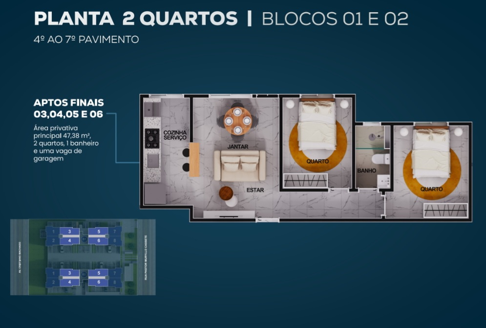 Apartamento, 1 quarto, 30 m² - Foto 21