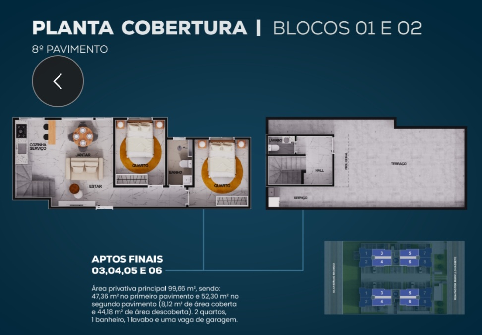 Apartamento, 1 quarto, 30 m² - Foto 22