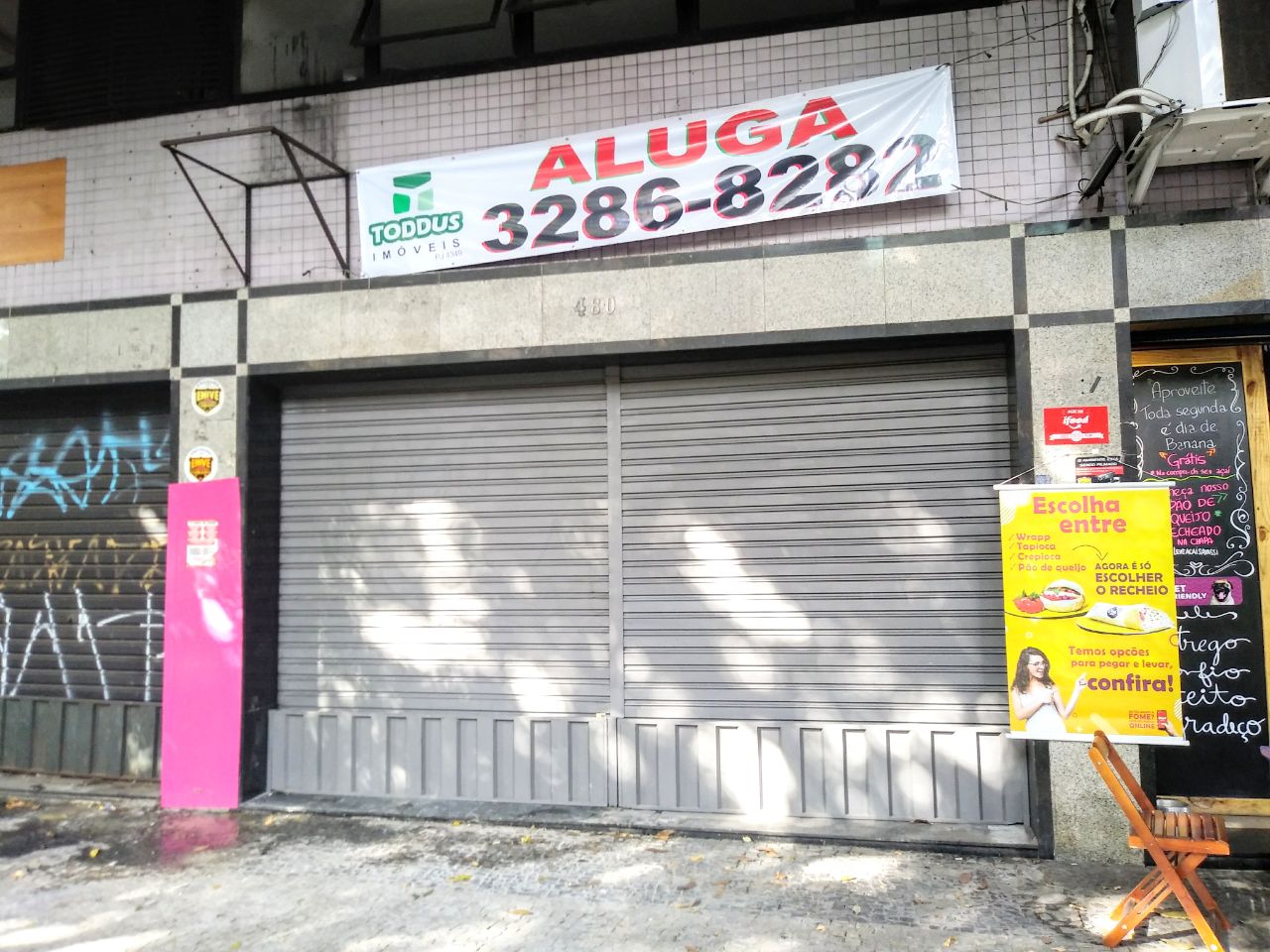 Loja-Salão para alugar, 160m² - Foto 1