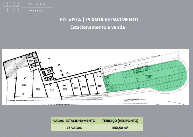 Conjunto Comercial-Sala à venda, 53m² - Foto 6