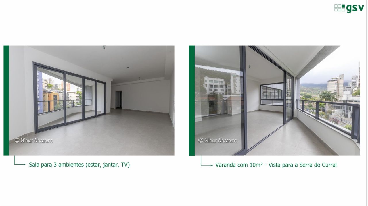 Apartamento à venda com 4 quartos, 150m² - Foto 11