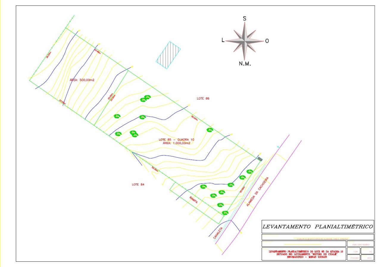 Terreno à venda, 1000m² - Foto 2