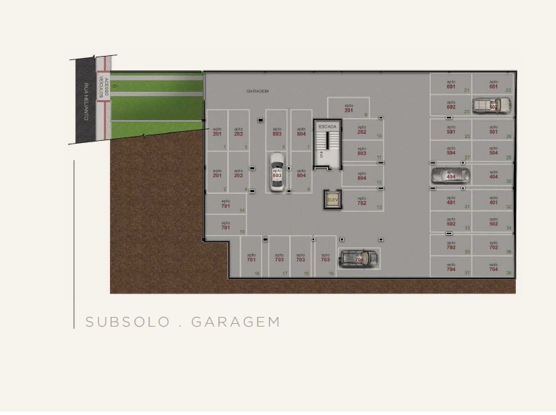 Apartamento à venda com 3 quartos, 78m² - Foto 6