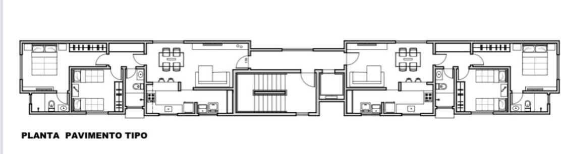 Apartamento à venda com 2 quartos - Foto 6