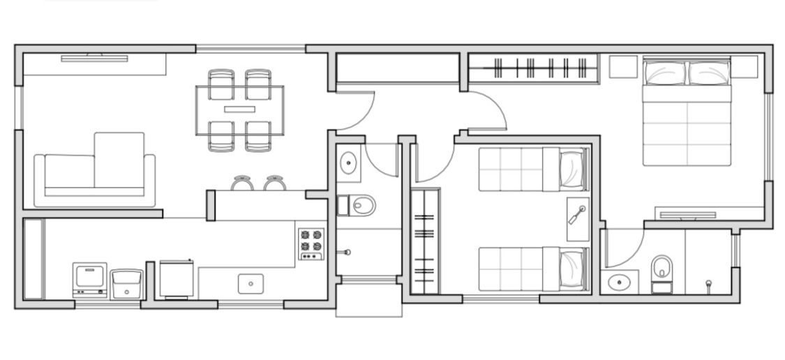 Apartamento à venda com 2 quartos - Foto 5