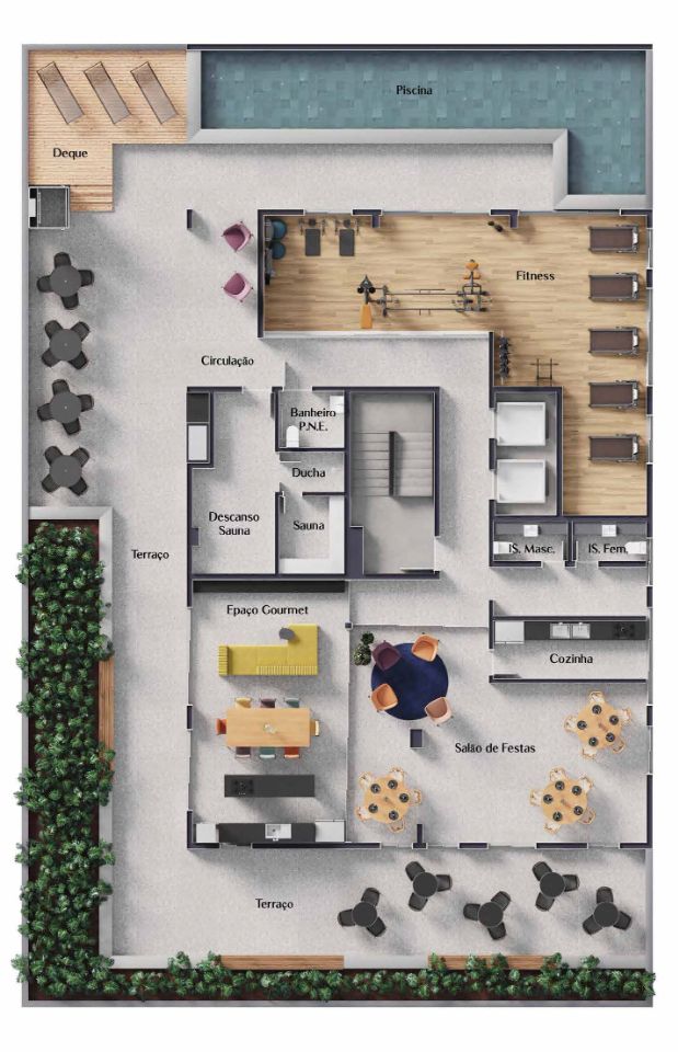 Apartamento à venda com 3 quartos, 113m² - Foto 7