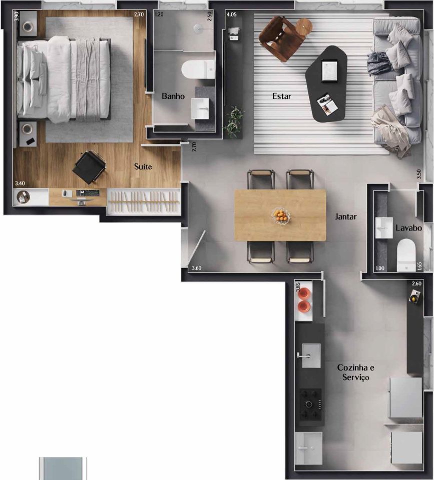 Apartamento à venda com 3 quartos, 113m² - Foto 20