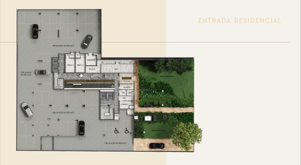 Apartamento à venda com 4 quartos - Foto 12